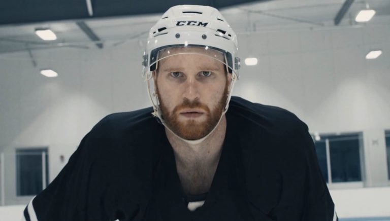 Video production with NHL hockey players for ImpActive High Performance CBD